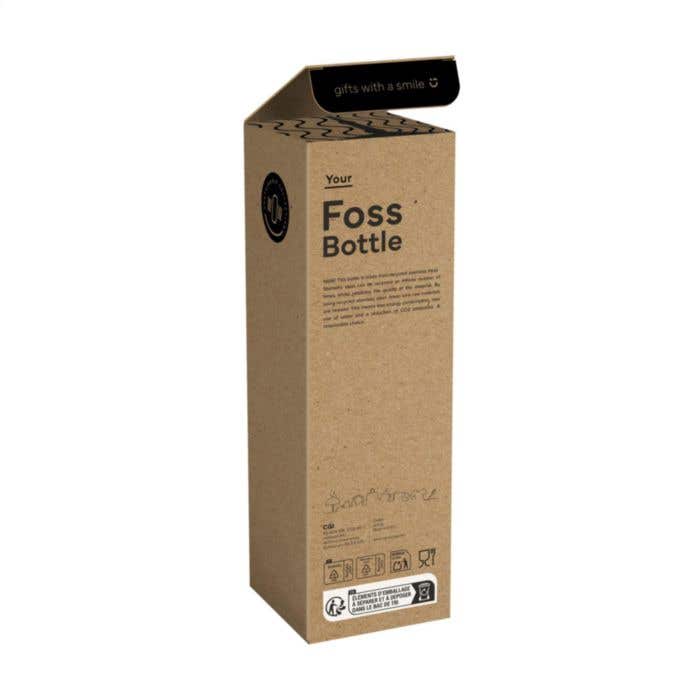 Bouteille isotherme | Acier inoxydable recyclé | 600 ml | Double paroi