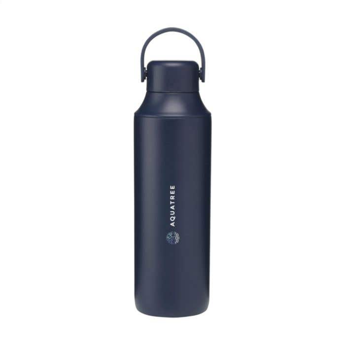 Bouteille isotherme | Acier inoxydable recyclé | 600 ml | Double paroi