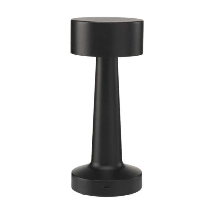 Lampe de table Wooosh | Recyclé | Rechargeable | 3 modes d'éclairage