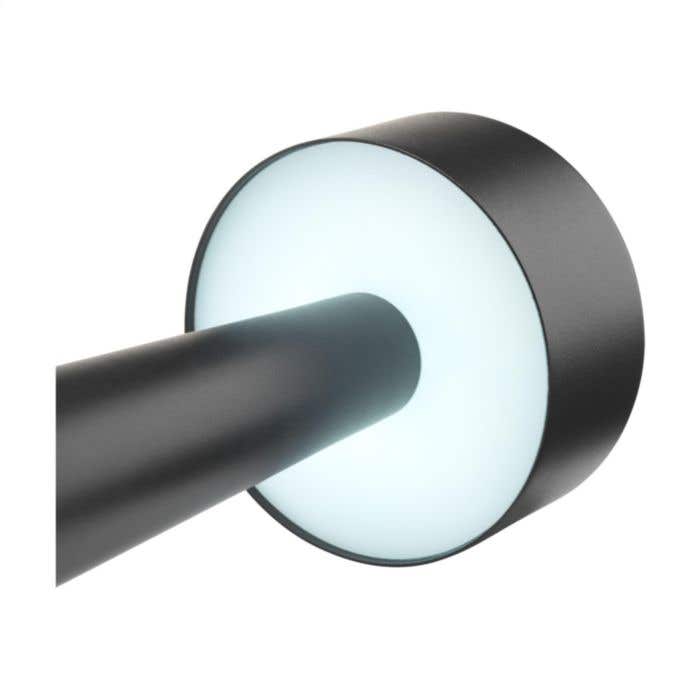 Lampe de table Wooosh | Recyclé | Rechargeable | 3 modes d'éclairage