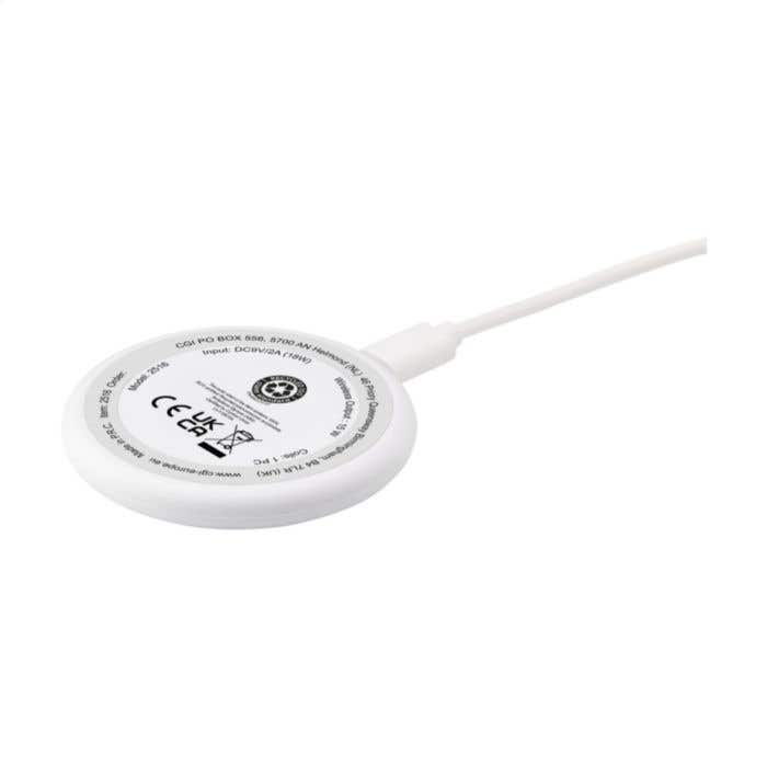 Chargeur sans fil | Magnétique | Recyclé | 15W | 3-en-1