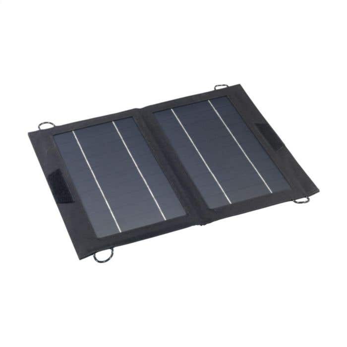 Chargeur panneau solaire | 10W | RPET | USB-A et USB-C