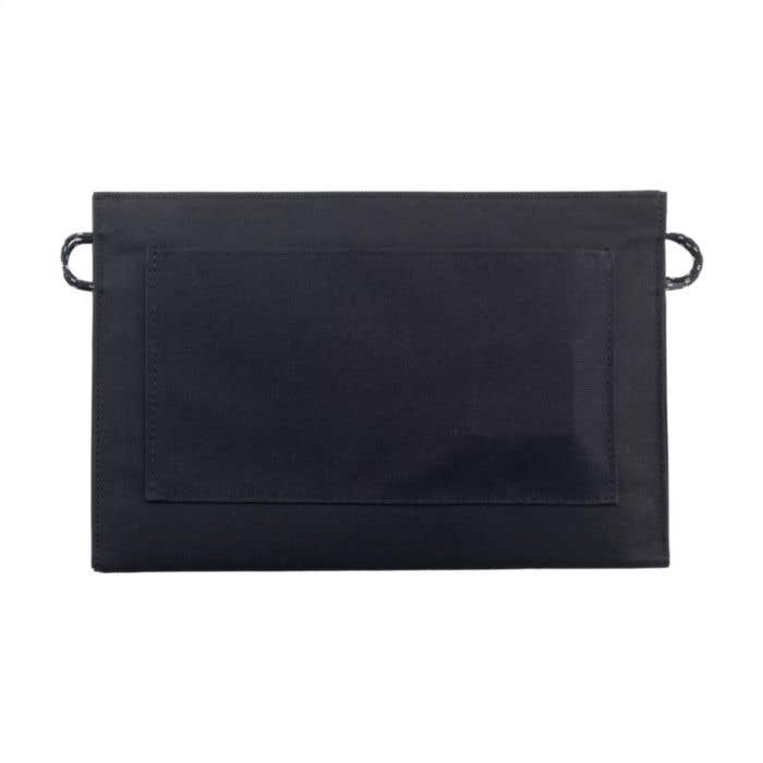 Zonnepaneel oplader | 10W | rPET | USB-A en USB-C