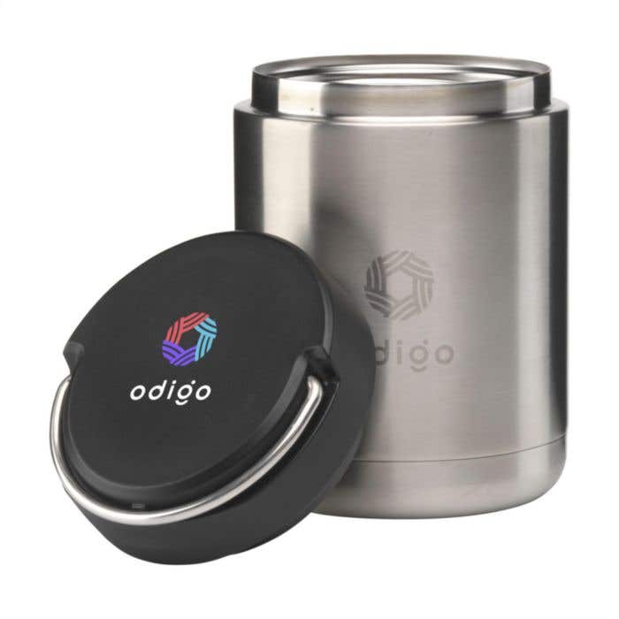 Conteneur alimentaire | Acier inoxydable recyclé | 500 ml