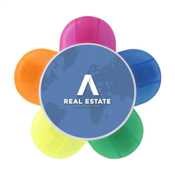 Surligneur Bloom | 5 couleurs fluorescentes