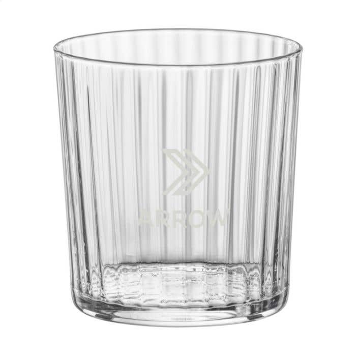 Verre à eau | 355 ml | Design nervuré