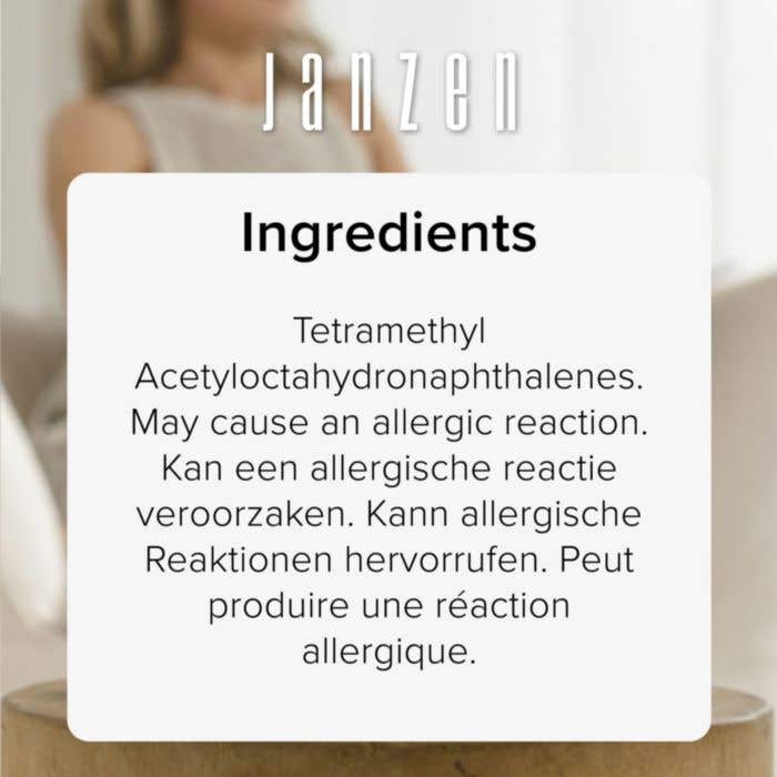 Janzen Geurstokjes Black 22 | 200 ml