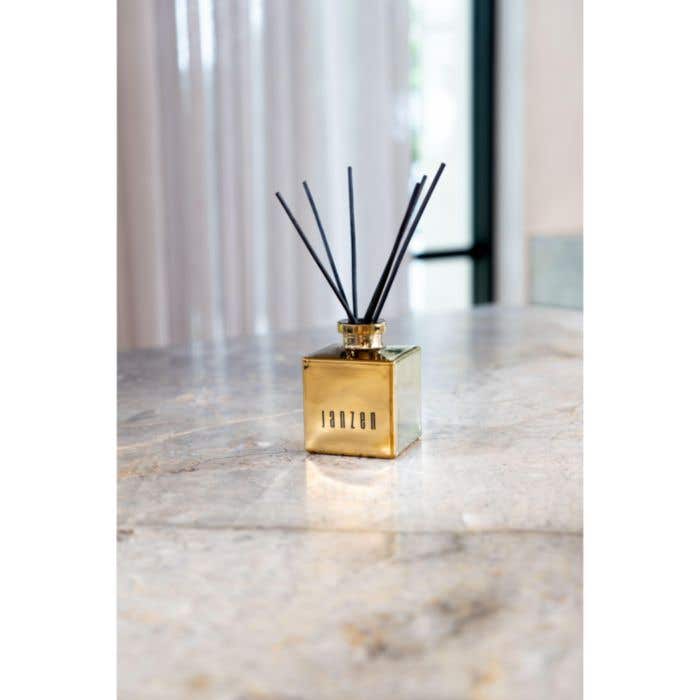 JANZEN Bâtonnets parfumés Euphoria | 200 ml | Flacon en verre