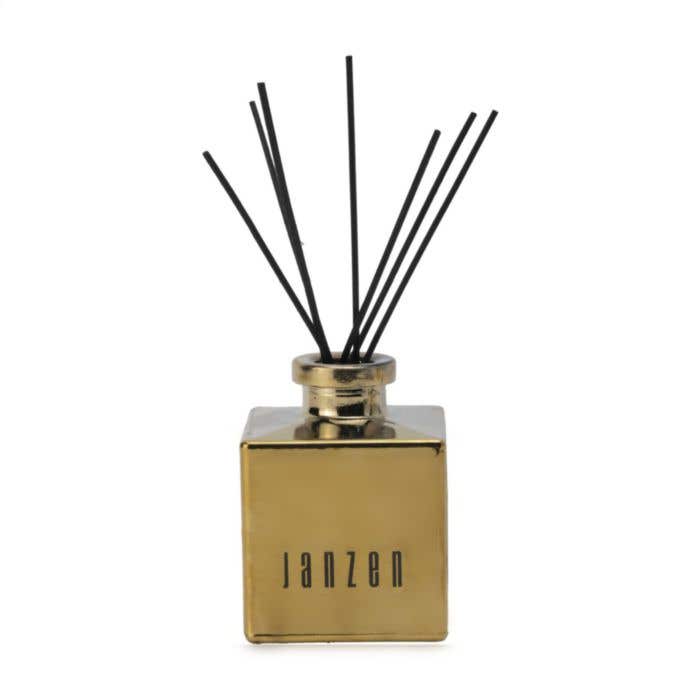 JANZEN Bâtonnets parfumés Euphoria | 200 ml | Flacon en verre