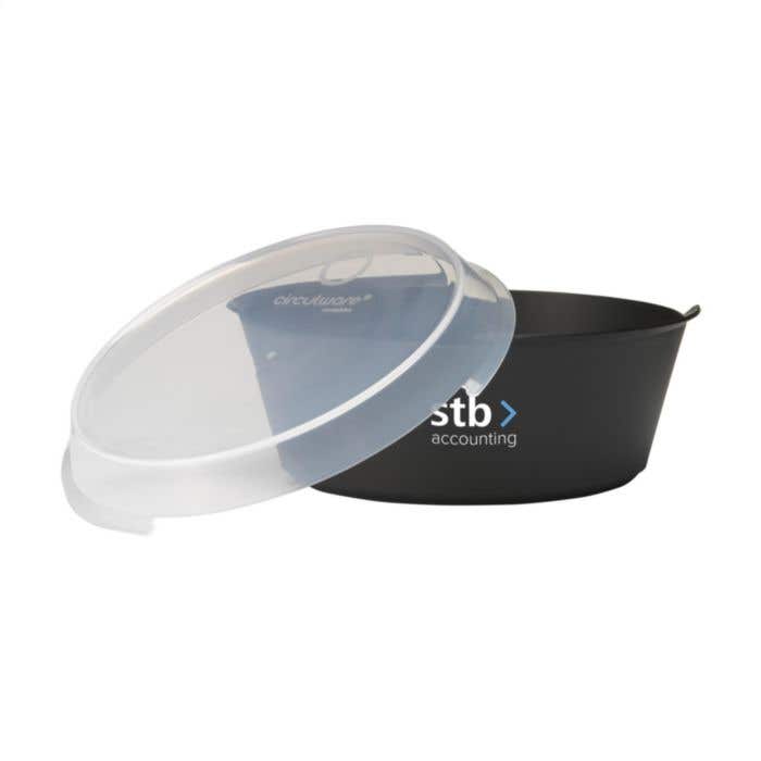 Bol | Recyclable | 1.200 ml | Avec couvercle