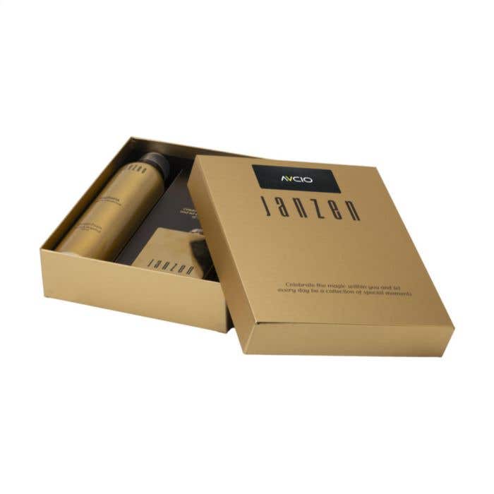 JANZEN Giftset Euphoria | Bâtonnets parfumés 100 ml + Shower Foam 200 ml