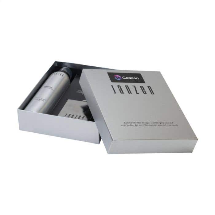 JANZEN Giftset Heavenly | Geurstokjes 100 ml | Shower foam 200 ml