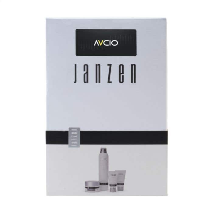 Janzen Gift Set Black 22 | 4 pièces | Soins du corps
