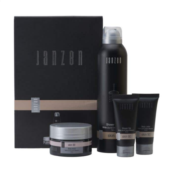 JANZEN Verzorgingsset Skin 90 | 4-delig | Geschenkverpakking