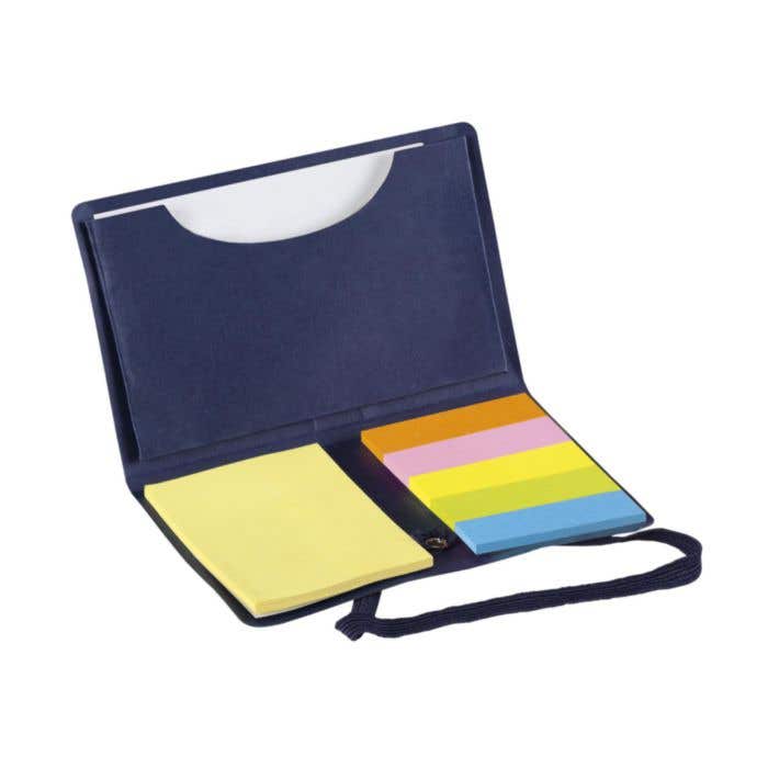Carnet de notes | 25 mémos | 125 marque-pages adhésifs