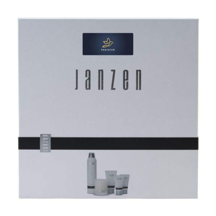Janzen Giftset Black 22 | 5-delig | Verzorging & geurkaars