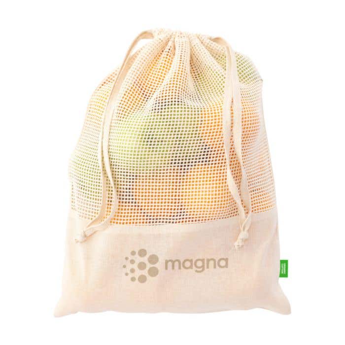 Sac à fruits | Coton organique | 1,5 l | GOTS