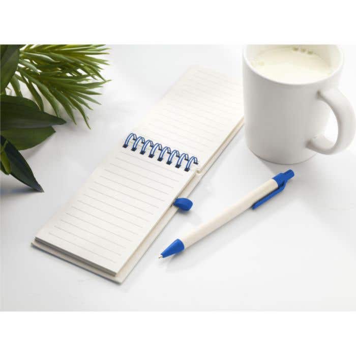 Notitieboekje | Gerecycled | A6 | Gelinieerd | Met pen