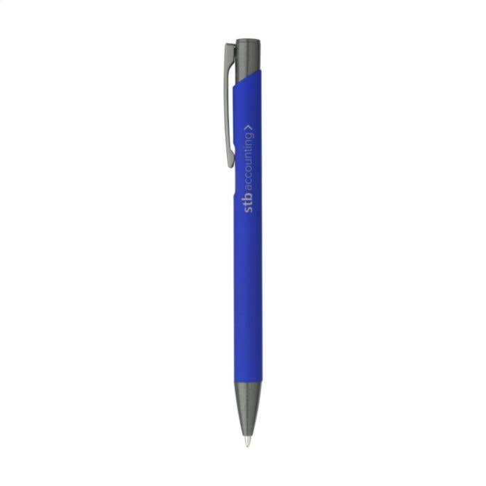 Stylo à bille | Aluminium recyclé | Finition soft touch