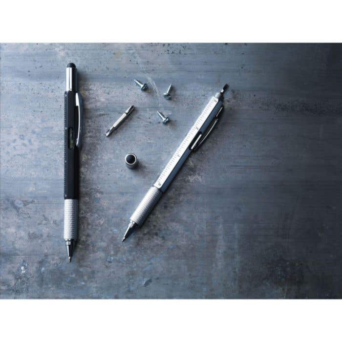 Balpen | Multifunctioneel | Met liniaal en stylus