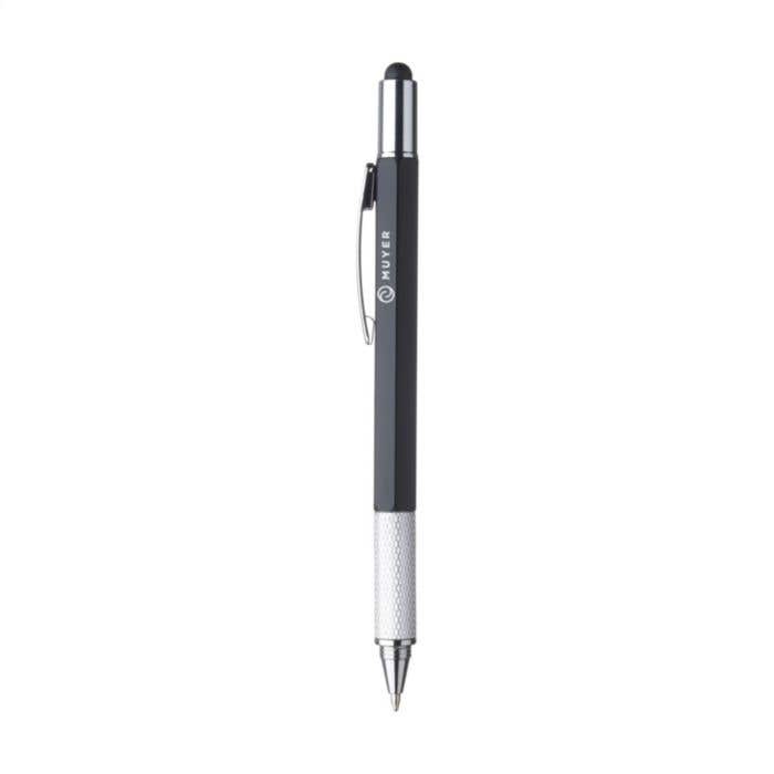 Stylo à bille | Multifonctionnel | Avec règle et stylet