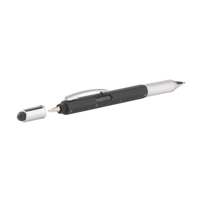 Balpen | Multifunctioneel | Met liniaal en stylus