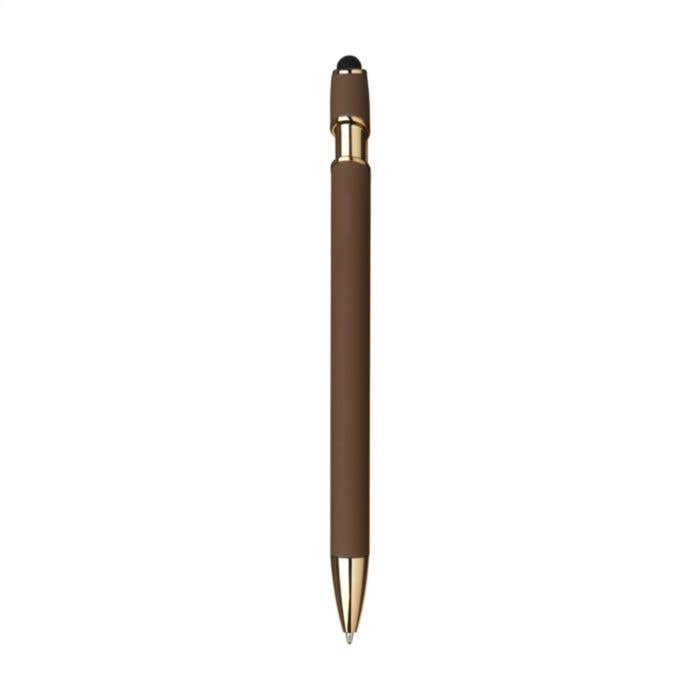 Stylus balpen | Gerecycled aluminium | Soft touch finish