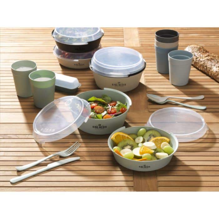 Circulware bol | Recyclable | 1.200 ml | Avec couvercle