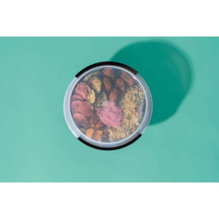 Bol | Recyclable | 1.200 ml | Avec couvercle