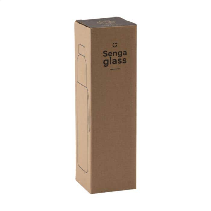 Gourde | Verre | 750 ml | Housse néoprène