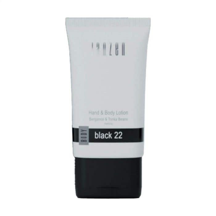JANZEN Giftset Black 22 | Shower gel & bodylotion | 2x 50 ml