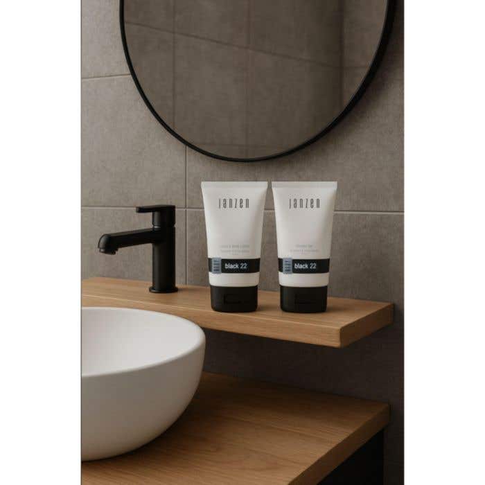 JANZEN Set de soins Black 22 | 3 pièces | 50 ml