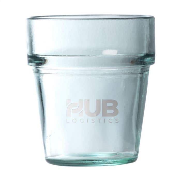 Waterglas | Gerecycled | 270 ml | Stapelbaar