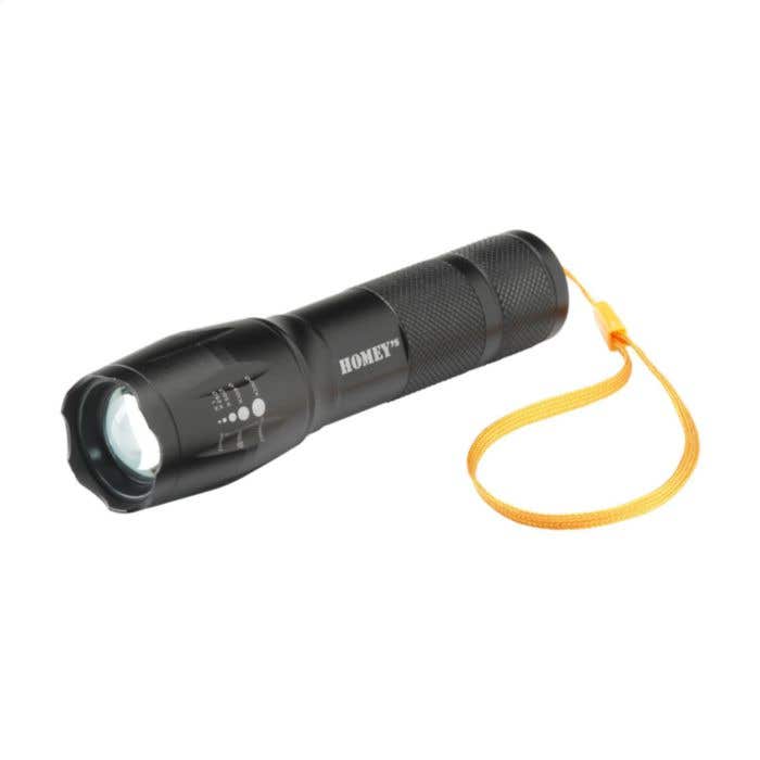 Zaklamp Homey's | Aluminium | 200 lumen | 150 m bereik