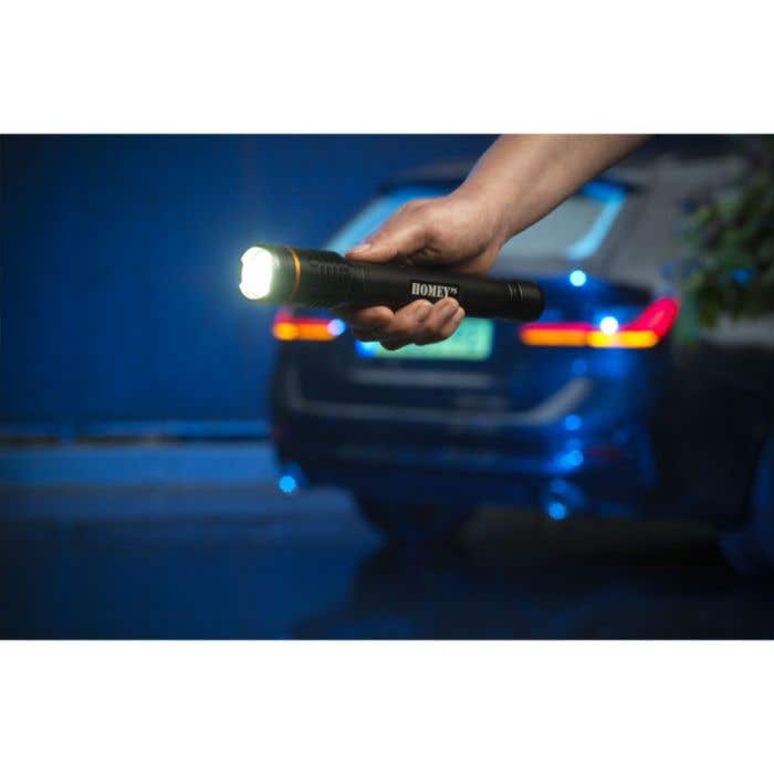 Zaklamp Homey's | Oplaadbaar | 1000 lumen | 150 m bereik