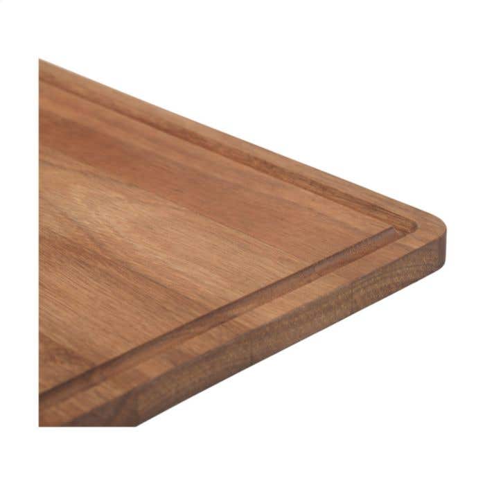 Snijplank | FSC® Acaciahout | Sapgroef