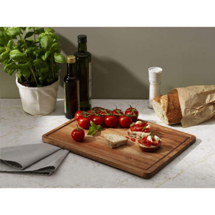 Snijplank | FSC® Acaciahout | Sapgroef