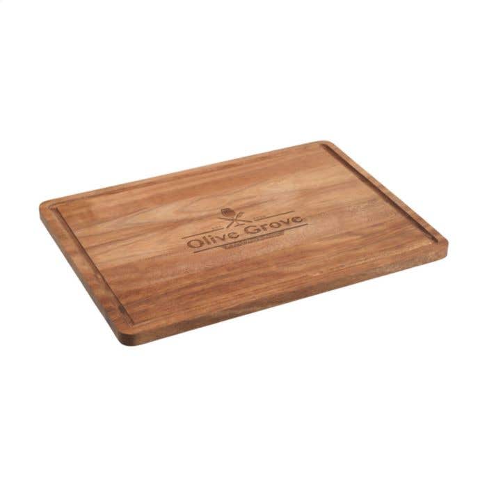 Wooosh snijplank Gustoso | FSC® Acaciahout | Sapgroef