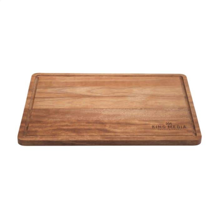 Wooosh snijplank Gustoso | FSC® Acaciahout | Sapgroef