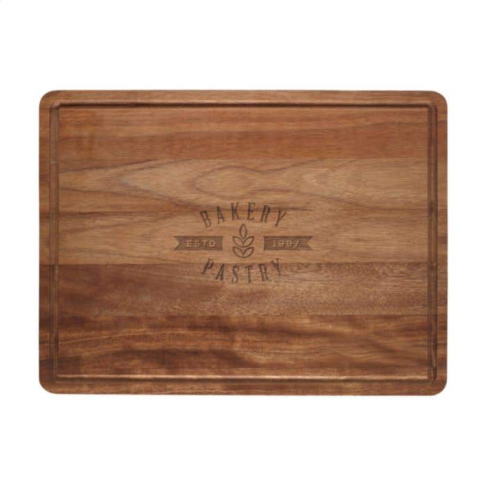 Wooosh snijplank Gustoso | FSC® Acaciahout | Sapgroef