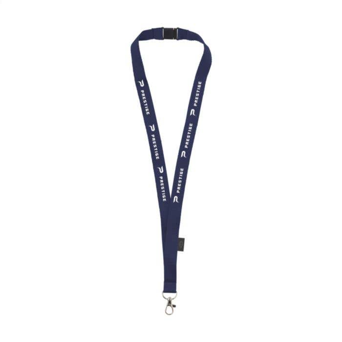 Keycord | Gerecycled | 2 cm | Veiligheidssluiting