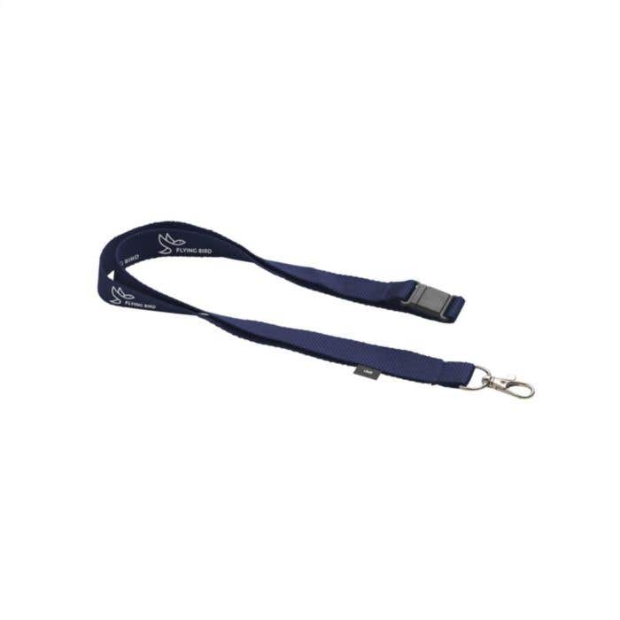 Keycord | Gerecycled | 2 cm | Veiligheidssluiting