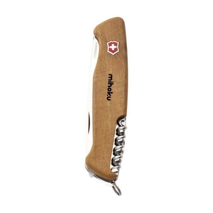 Victorinox zakmes Rangerwood | 10 functies | Notenhout