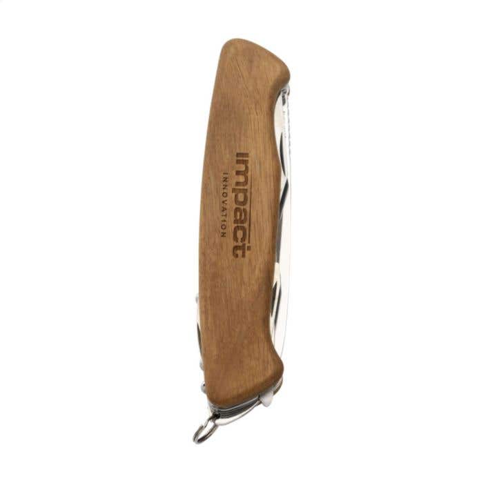 Victorinox zakmes Rangerwood | 10 functies | Notenhout