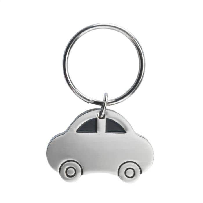 Porte-clés Voiture | Métal | Anneau porte-clés robuste