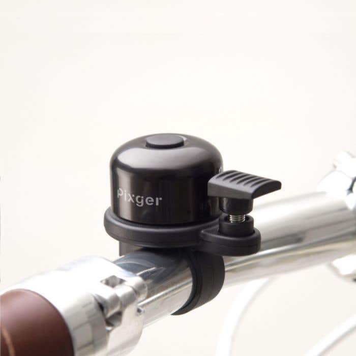 Fietsbel AirBell | Hard kunststof | Tracker-houder | 22 mm