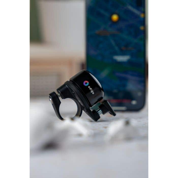 Fietsbel AirBell | Hard kunststof | Tracker-houder | 22 mm