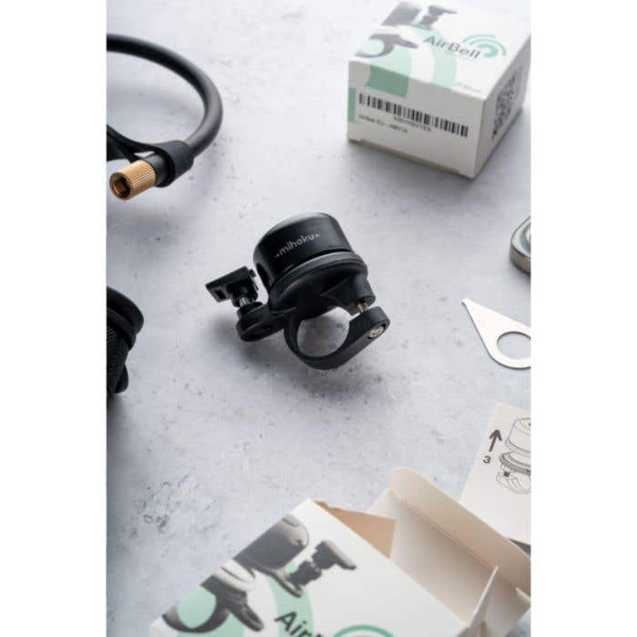 Fietsbel AirBell | Hard kunststof | Tracker-houder | 22 mm