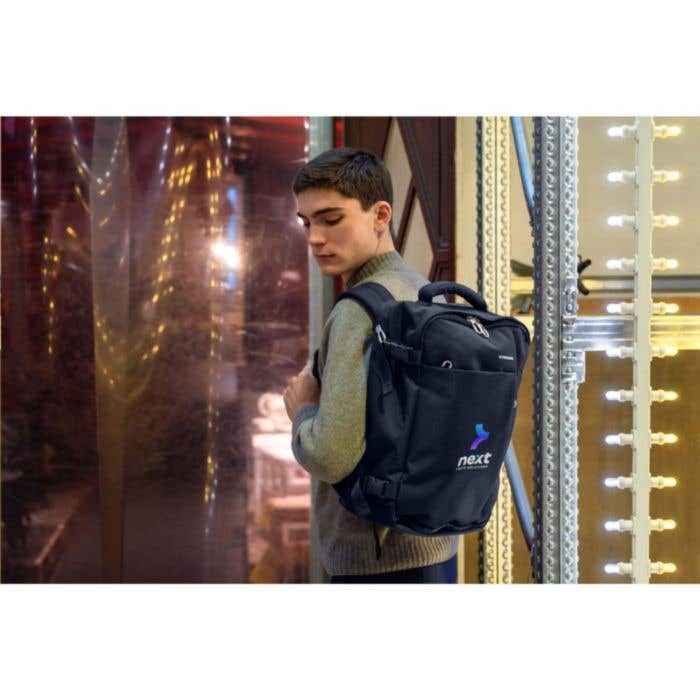 Tucano | Handbagage rugzak | Gerecycled | 23 l | 15,6 inch