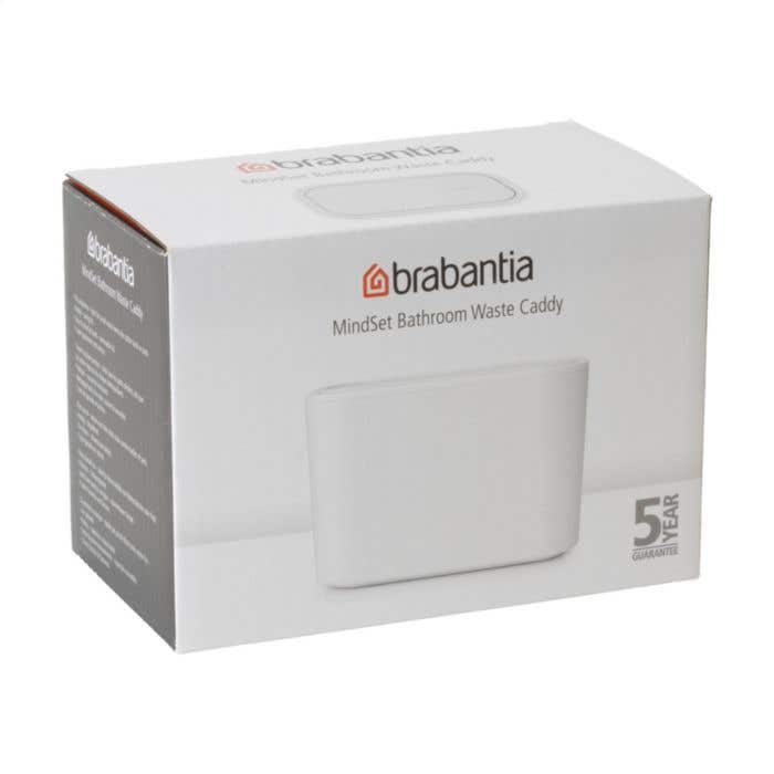 Brabantia | Afvalbakje badkamer | Klapdeksel